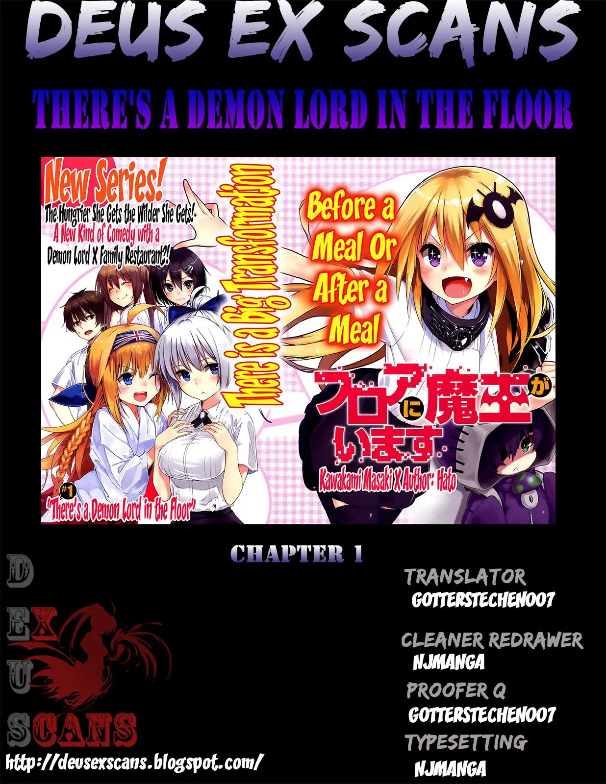 Floor ni Maou ga Imasu (2014) - Capítulo 11 - Página 41 - LectorTMOo