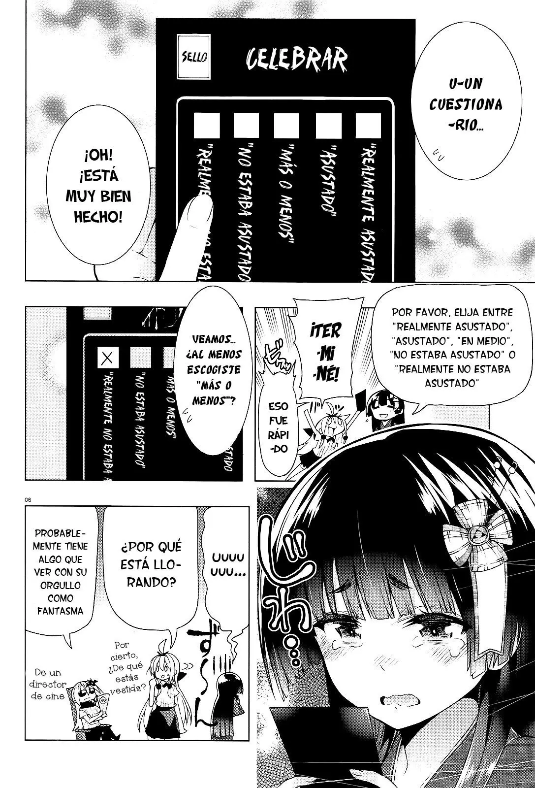Floor ni Maou ga Imasu (2014) - Capítulo 12 - Página 7 - LectorTMOo