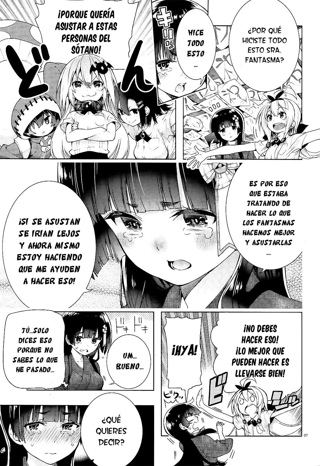 Floor ni Maou ga Imasu (2014) - Capítulo 12 - Página 8 - LectorTMOo