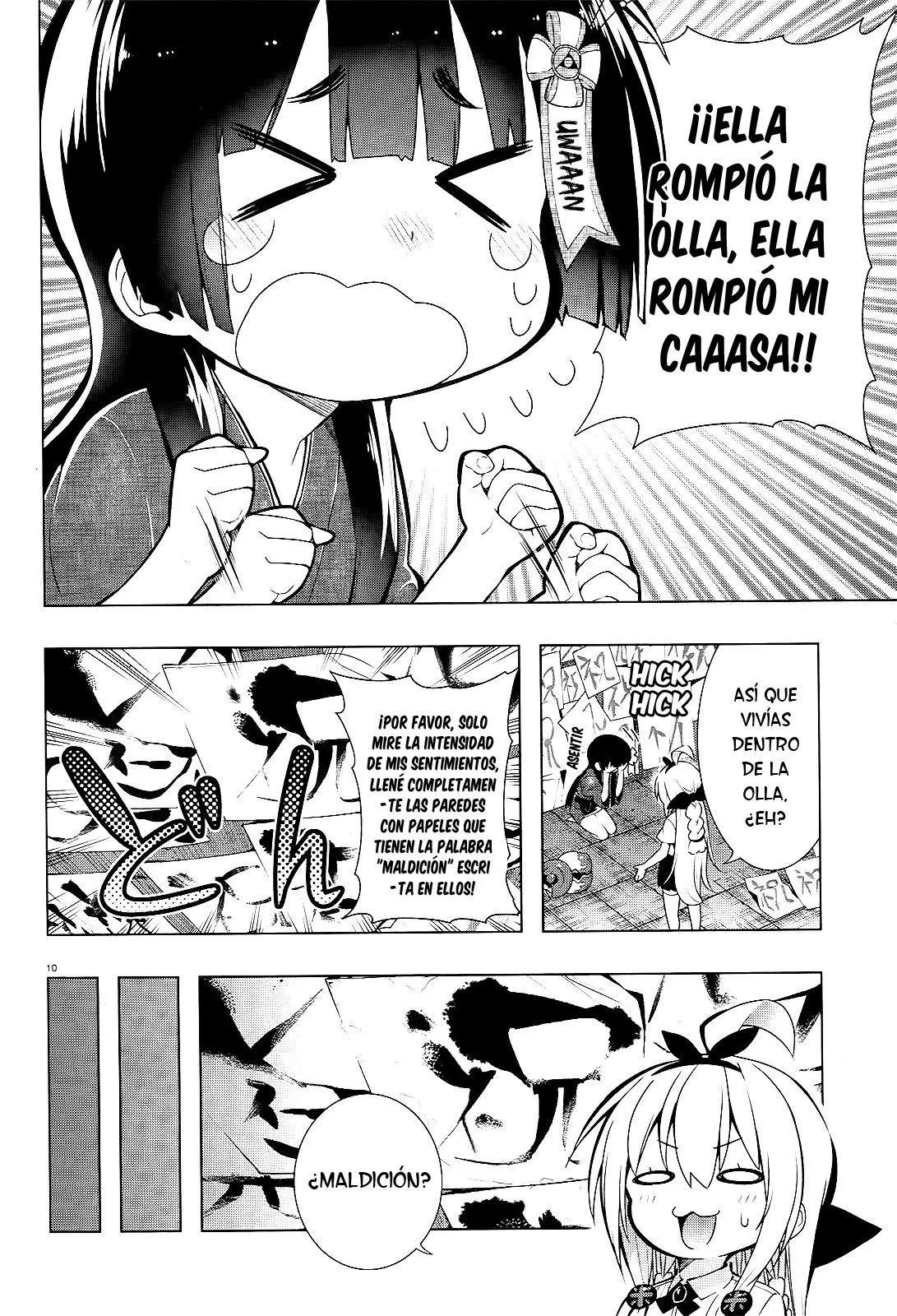 Floor ni Maou ga Imasu (2014) - Capítulo 12 - Página 11 - LectorTMOo