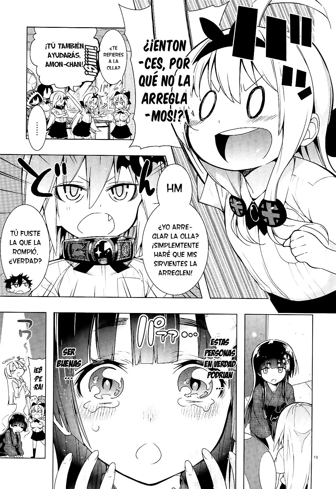 Floor ni Maou ga Imasu (2014) - Capítulo 12 - Página 14 - LectorTMOo