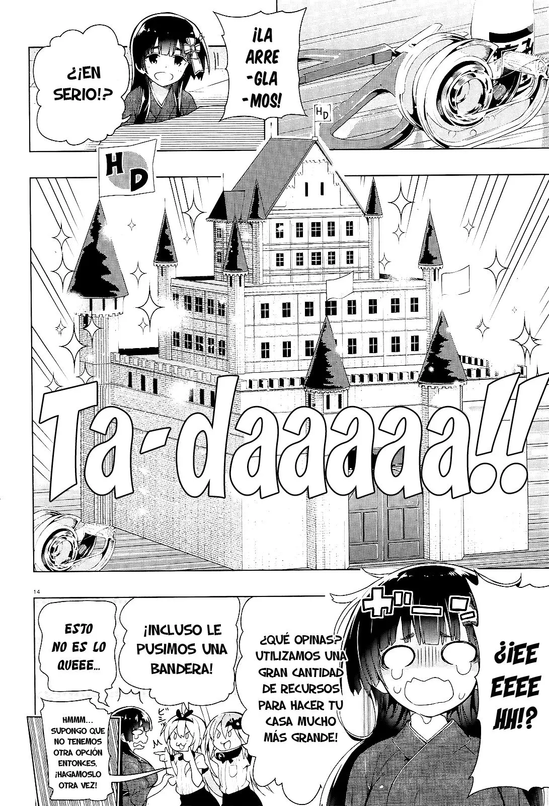 Floor ni Maou ga Imasu (2014) - Capítulo 12 - Página 15 - LectorTMOo