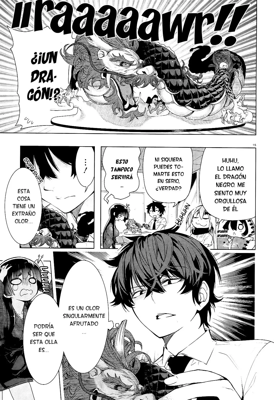 Floor ni Maou ga Imasu (2014) - Capítulo 12 - Página 16 - LectorTMOo