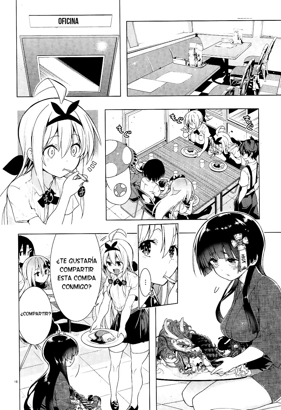 Floor ni Maou ga Imasu (2014) - Capítulo 12 - Página 17 - LectorTMOo