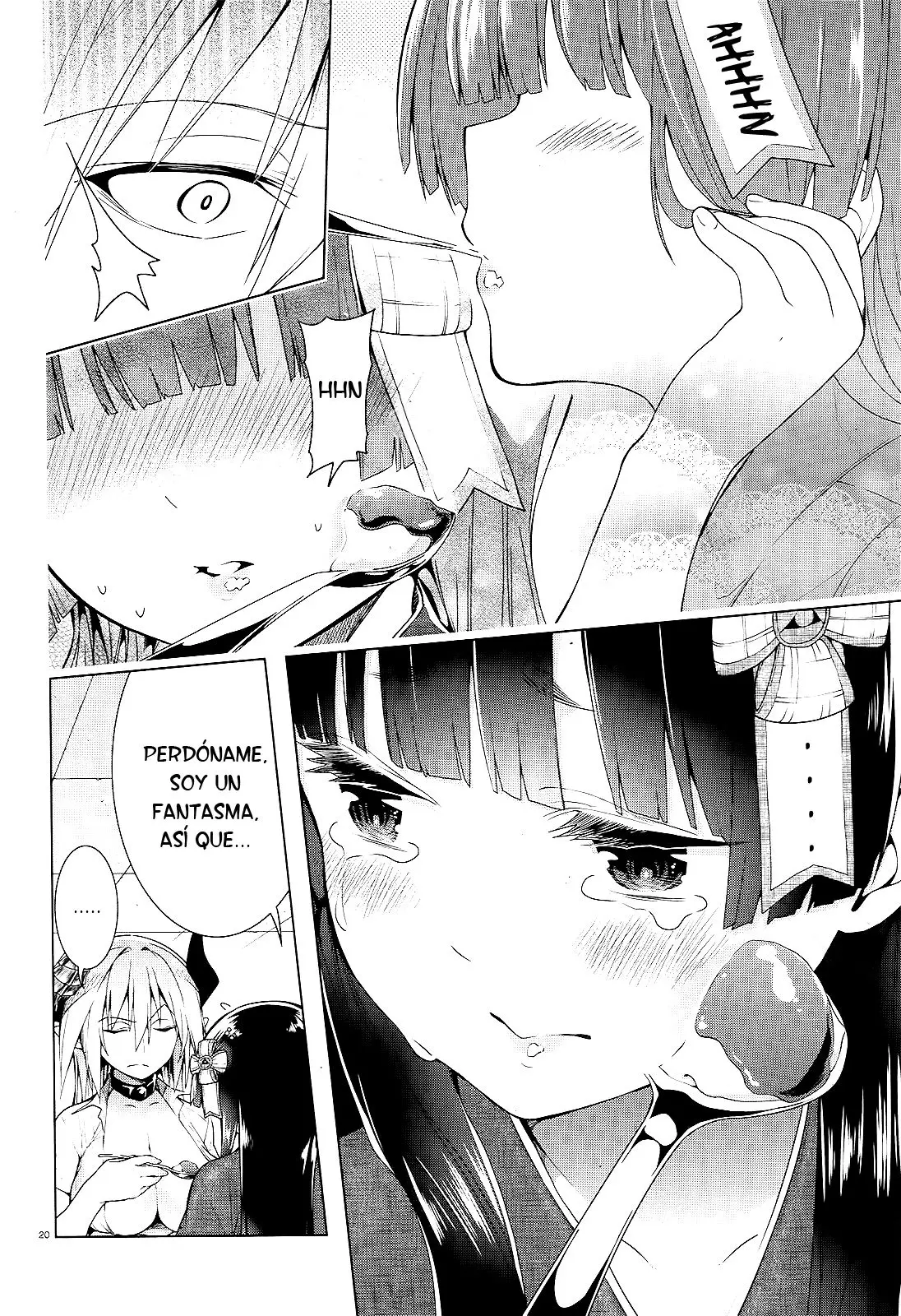 Floor ni Maou ga Imasu (2014) - Capítulo 12 - Página 21 - LectorTMOo