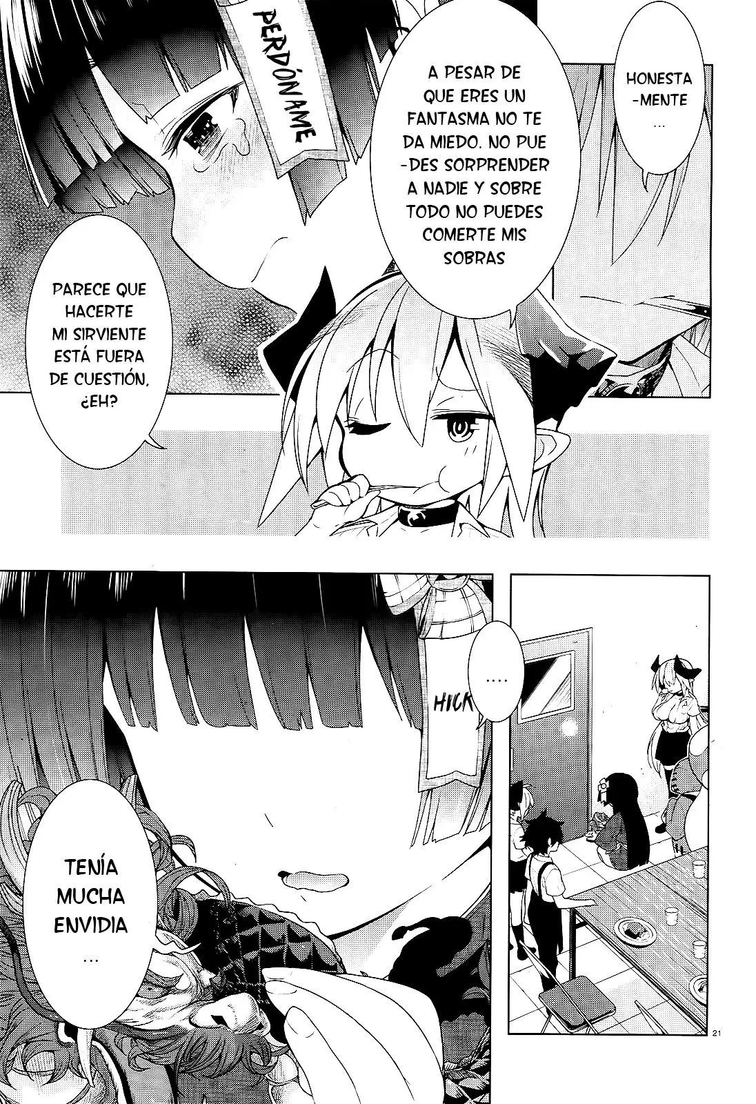 Floor ni Maou ga Imasu (2014) - Capítulo 12 - Página 22 - LectorTMOo