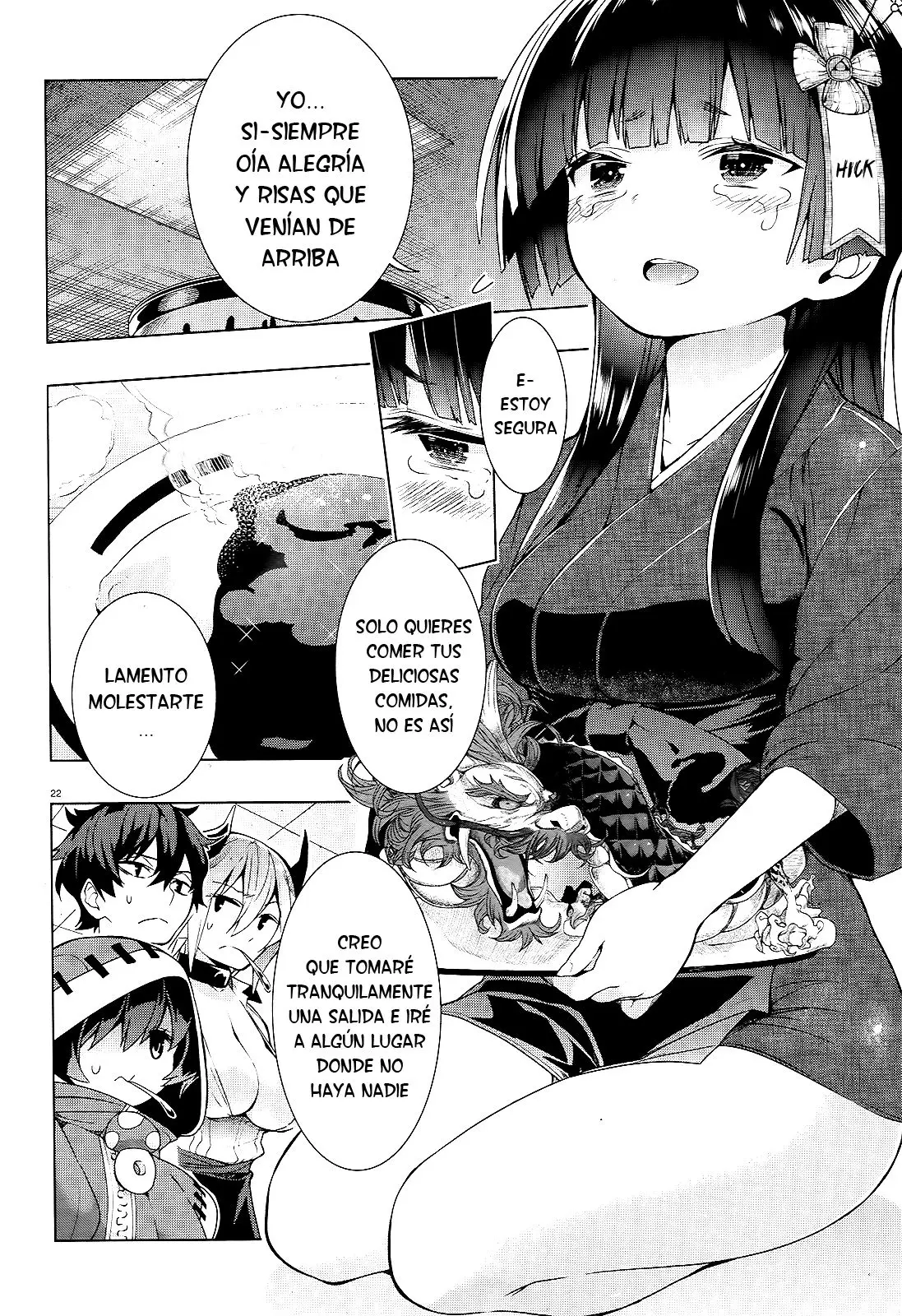 Floor ni Maou ga Imasu (2014) - Capítulo 12 - Página 23 - LectorTMOo