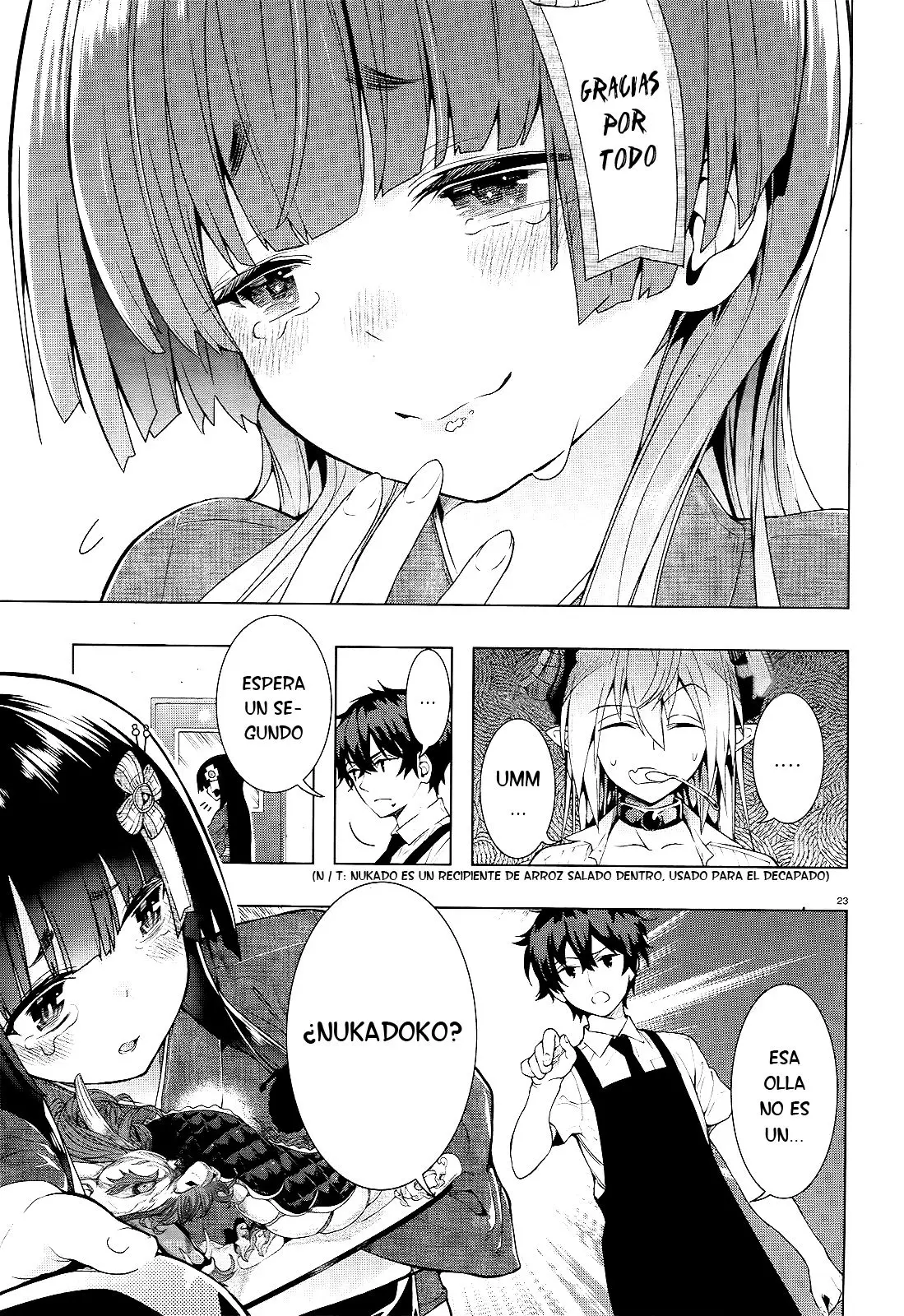 Floor ni Maou ga Imasu (2014) - Capítulo 12 - Página 24 - LectorTMOo