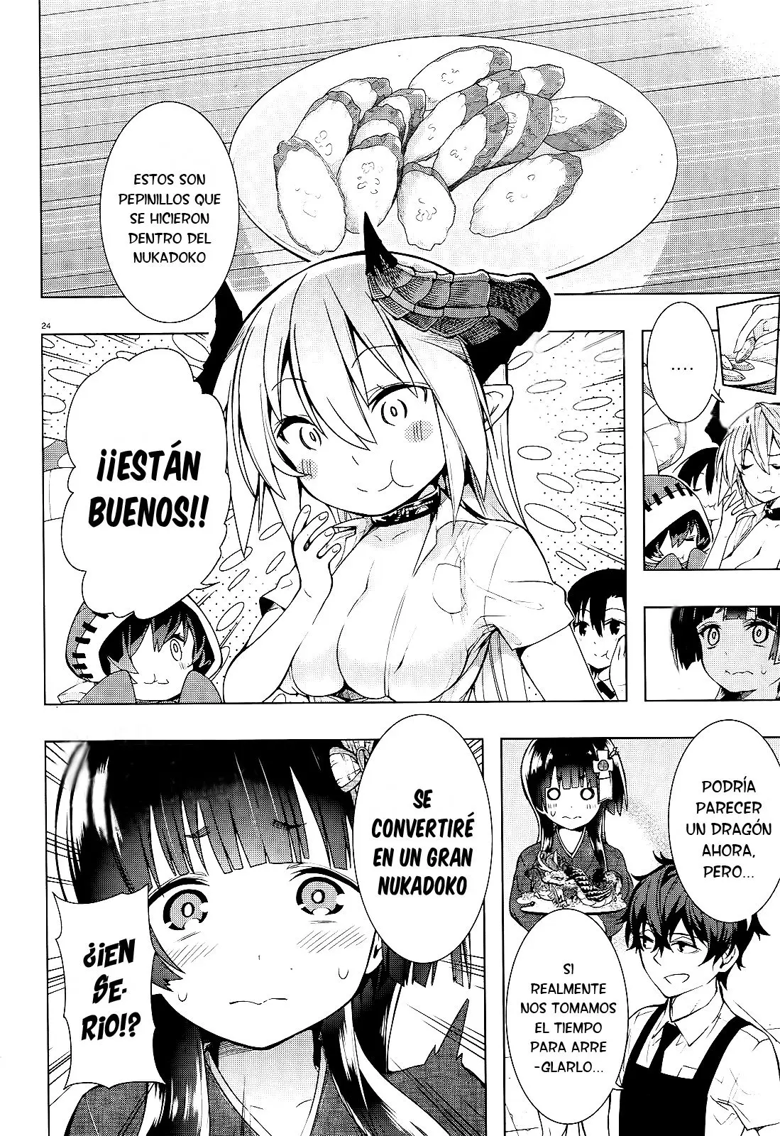 Floor ni Maou ga Imasu (2014) - Capítulo 12 - Página 25 - LectorTMOo