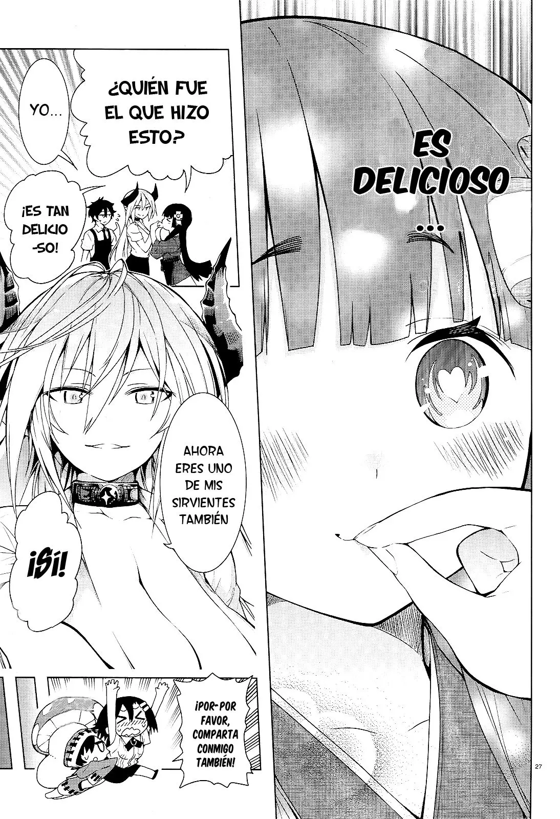 Floor ni Maou ga Imasu (2014) - Capítulo 12 - Página 28 - LectorTMOo
