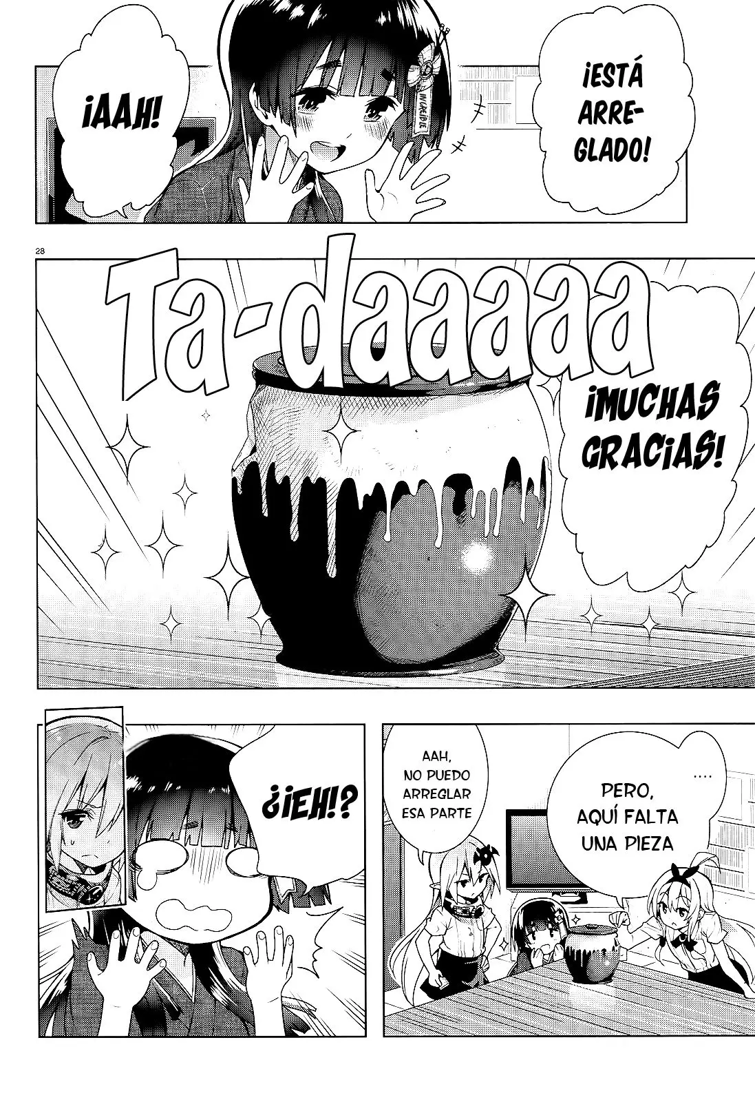 Floor ni Maou ga Imasu (2014) - Capítulo 12 - Página 29 - LectorTMOo
