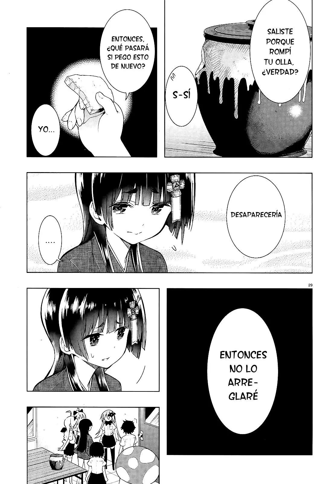Floor ni Maou ga Imasu (2014) - Capítulo 12 - Página 30 - LectorTMOo