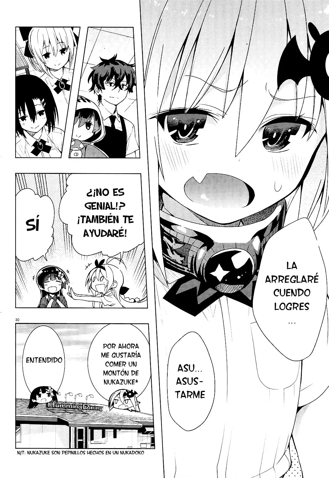 Floor ni Maou ga Imasu (2014) - Capítulo 12 - Página 31 - LectorTMOo