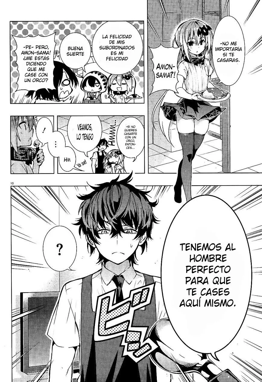 Floor ni Maou ga Imasu (2014) - Capítulo 14 - Página 11 - LectorTMOo