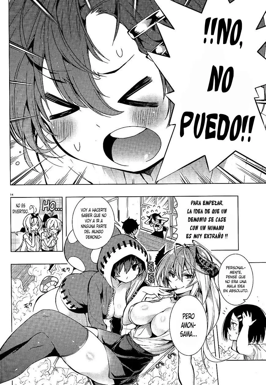 Floor ni Maou ga Imasu (2014) - Capítulo 14 - Página 15 - LectorTMOo