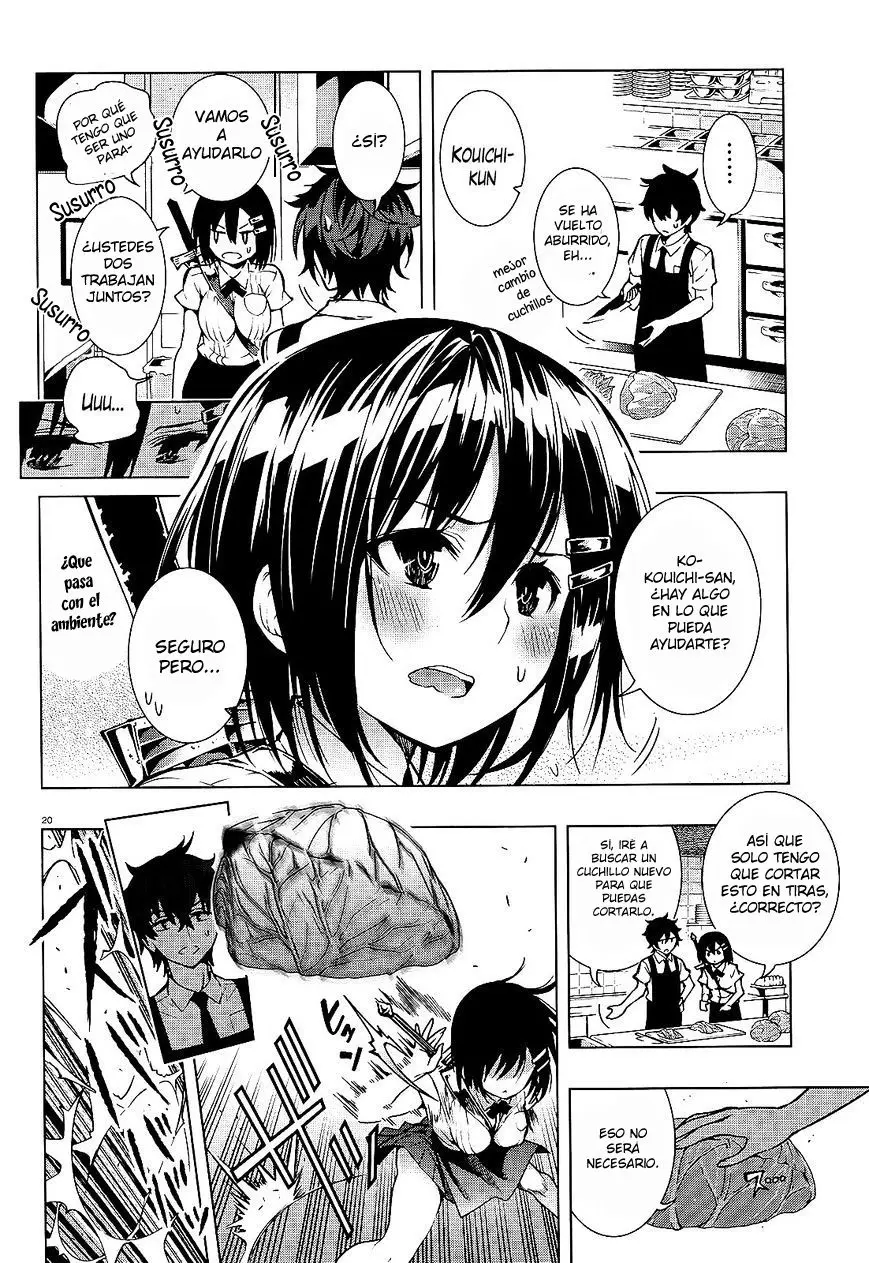 Floor ni Maou ga Imasu (2014) - Capítulo 14 - Página 21 - LectorTMOo