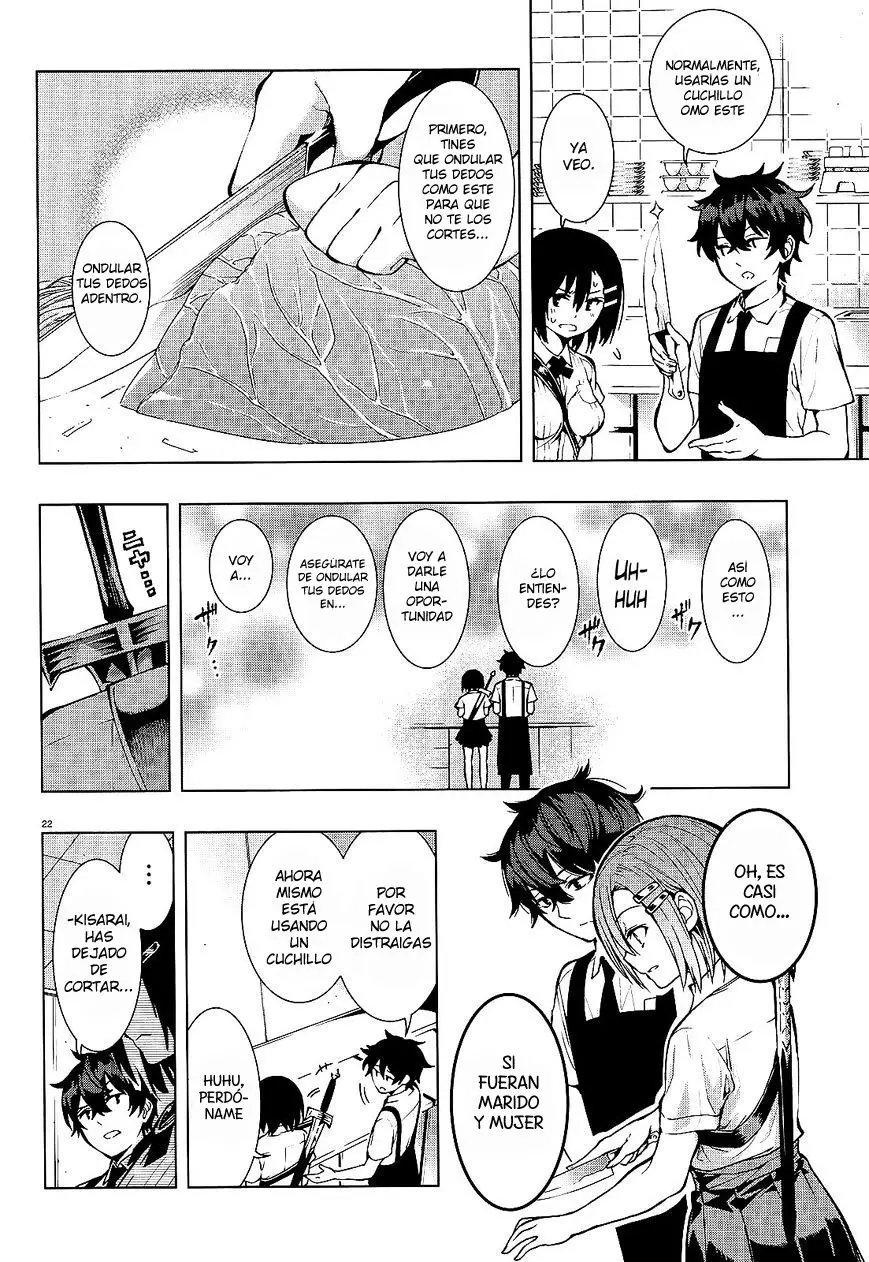 Floor ni Maou ga Imasu (2014) - Capítulo 14 - Página 23 - LectorTMOo