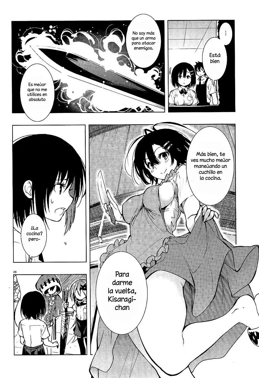 Floor ni Maou ga Imasu (2014) - Capítulo 14 - Página 27 - LectorTMOo