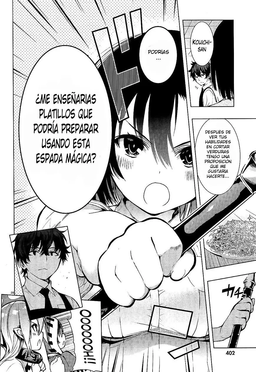 Floor ni Maou ga Imasu (2014) - Capítulo 14 - Página 29 - LectorTMOo