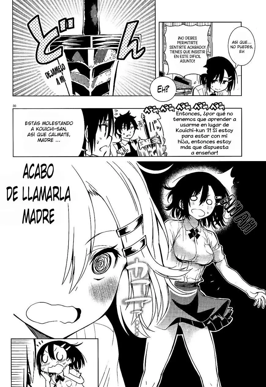 Floor ni Maou ga Imasu (2014) - Capítulo 14 - Página 31 - LectorTMOo
