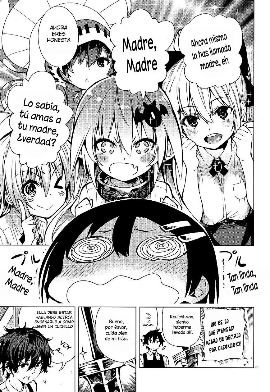 Floor ni Maou ga Imasu (2014) - Capítulo 14 - Página 32 - LectorTMOo