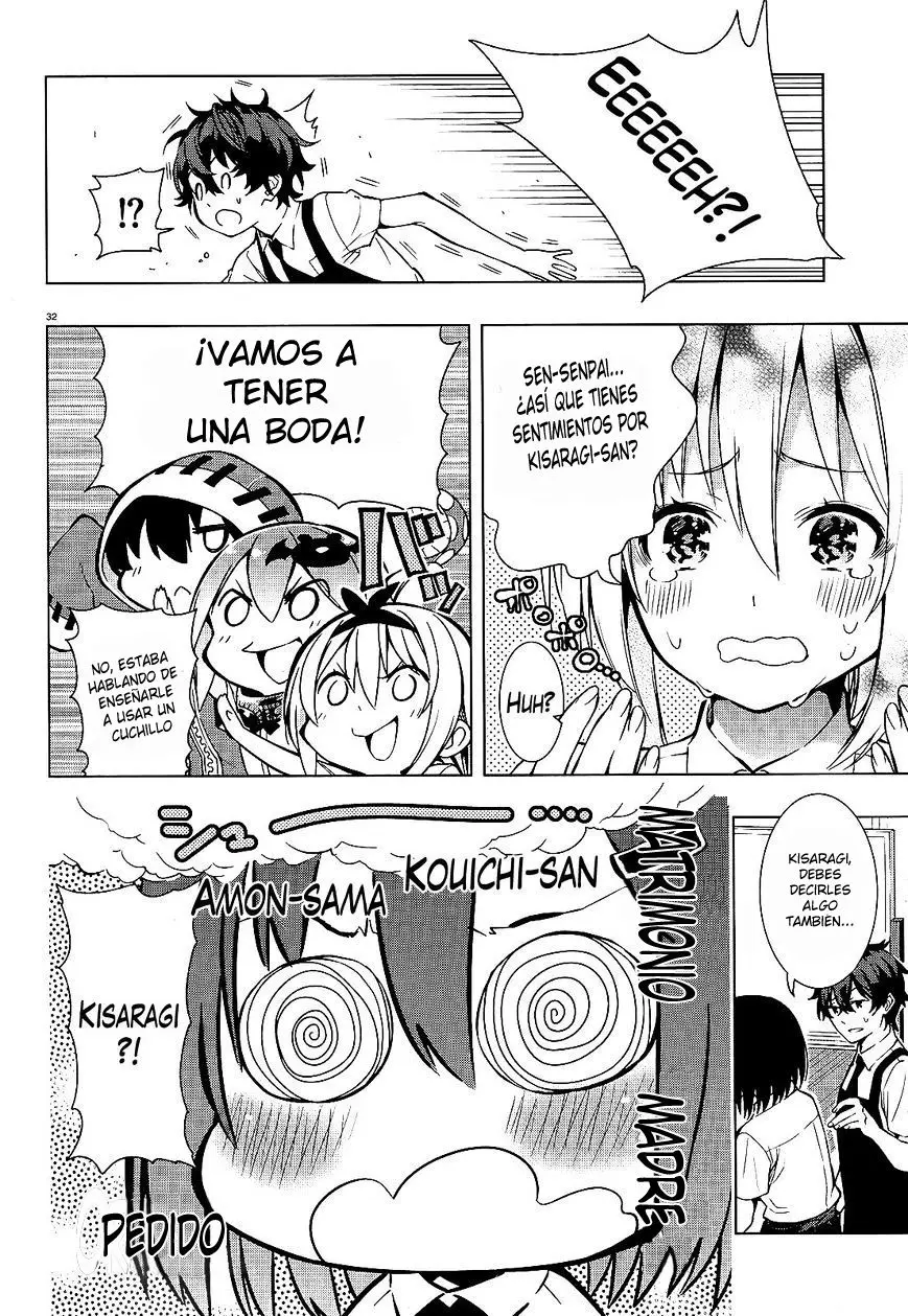 Floor ni Maou ga Imasu (2014) - Capítulo 14 - Página 33 - LectorTMOo