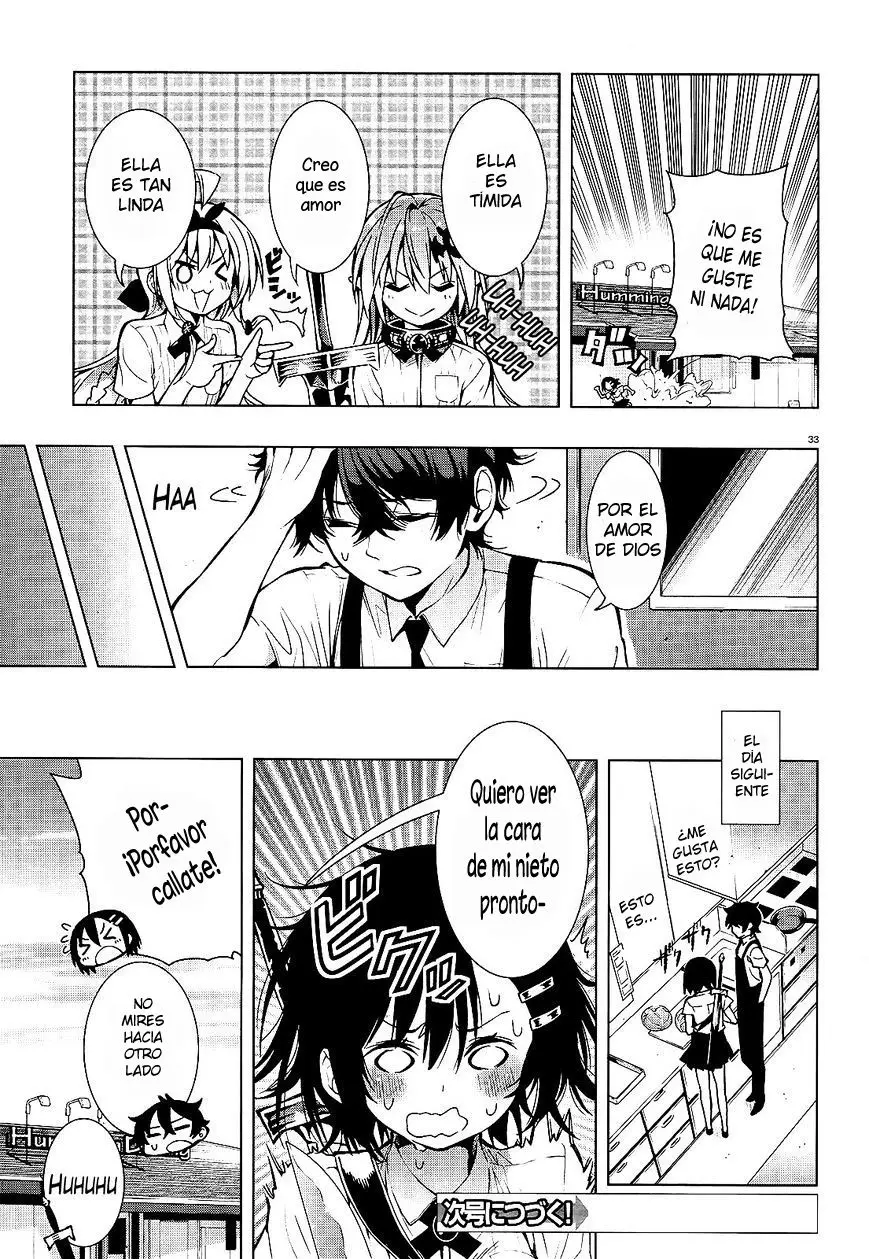 Floor ni Maou ga Imasu (2014) - Capítulo 14 - Página 34 - LectorTMOo