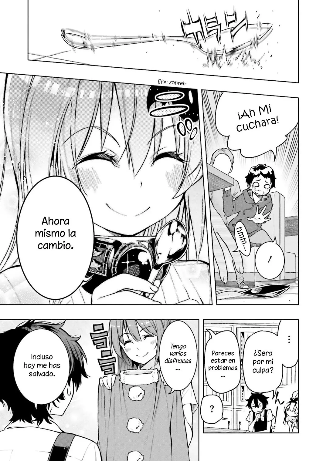 Floor ni Maou ga Imasu (2014) - Capítulo 15 - Página 11 - LectorTMOo