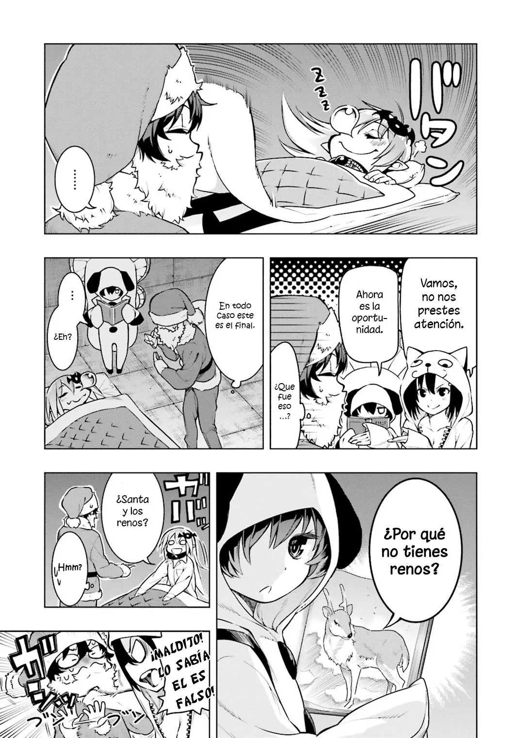 Floor ni Maou ga Imasu (2014) - Capítulo 15 - Página 17 - LectorTMOo