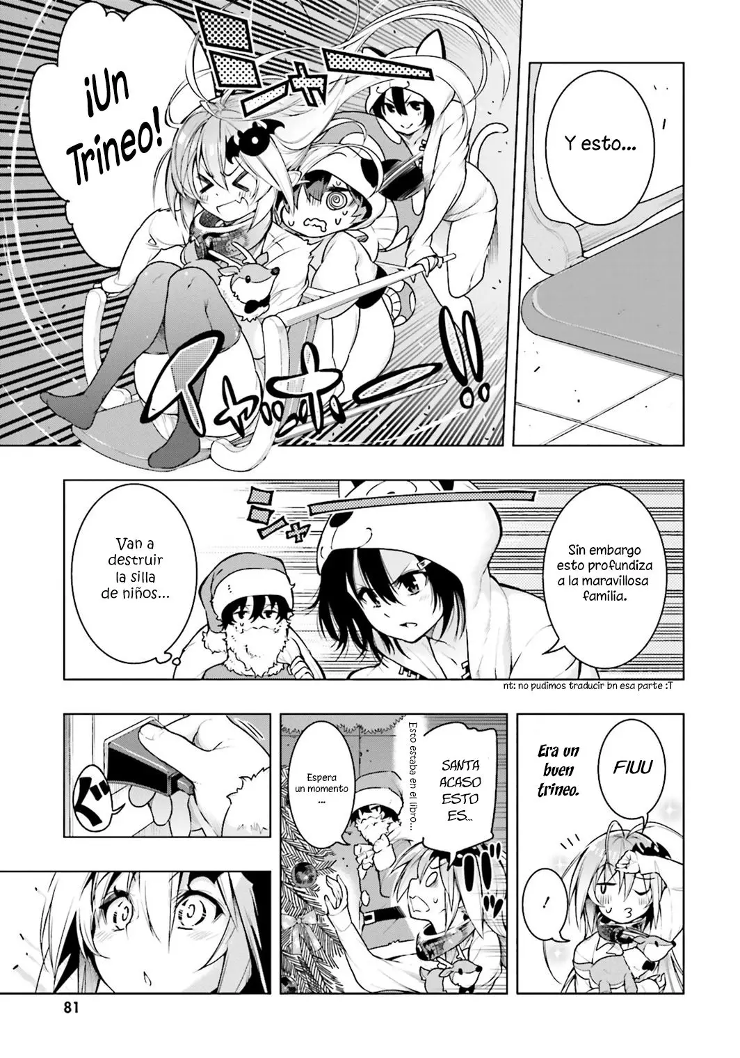 Floor ni Maou ga Imasu (2014) - Capítulo 15 - Página 21 - LectorTMOo