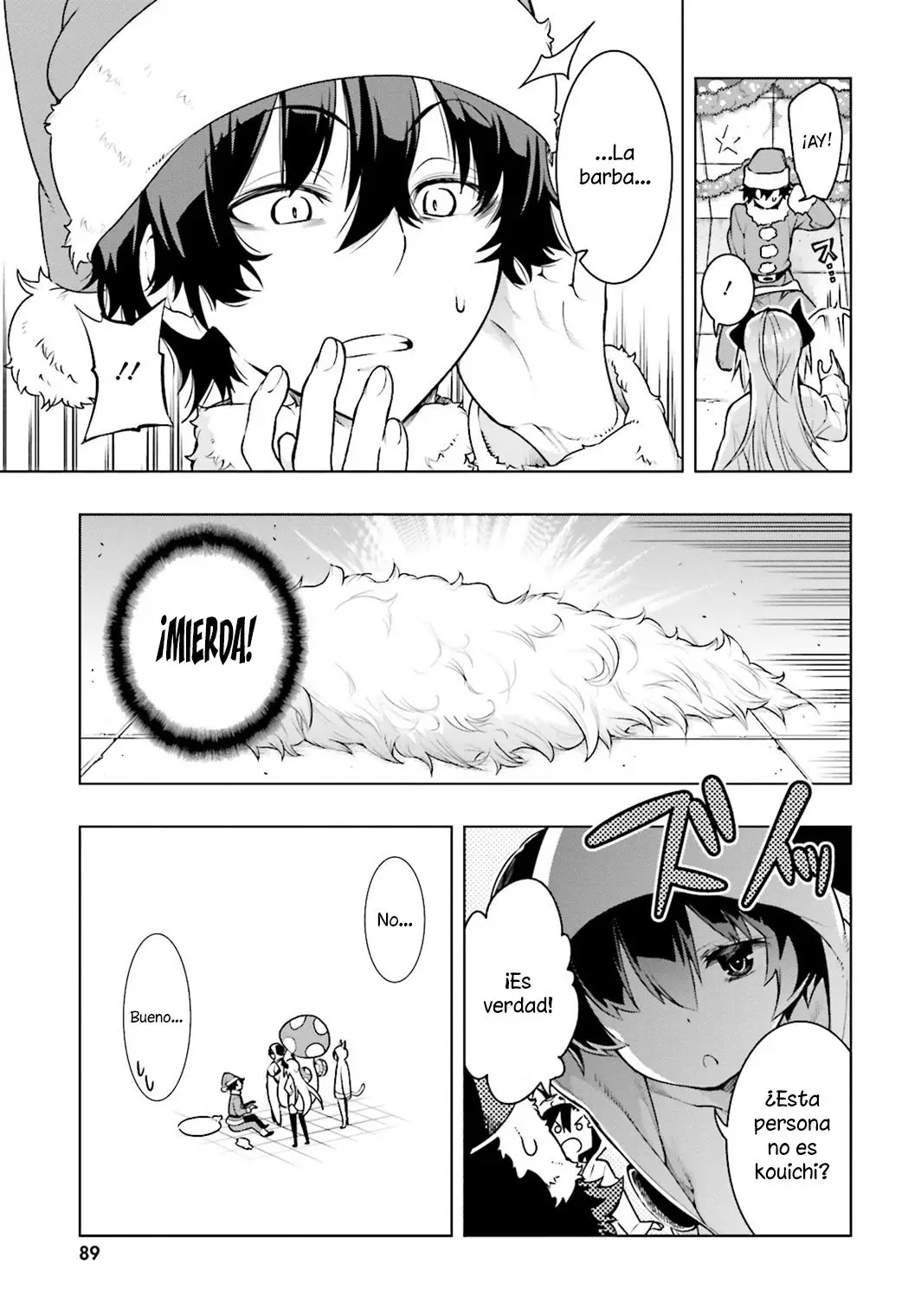 Floor ni Maou ga Imasu (2014) - Capítulo 15 - Página 29 - LectorTMOo