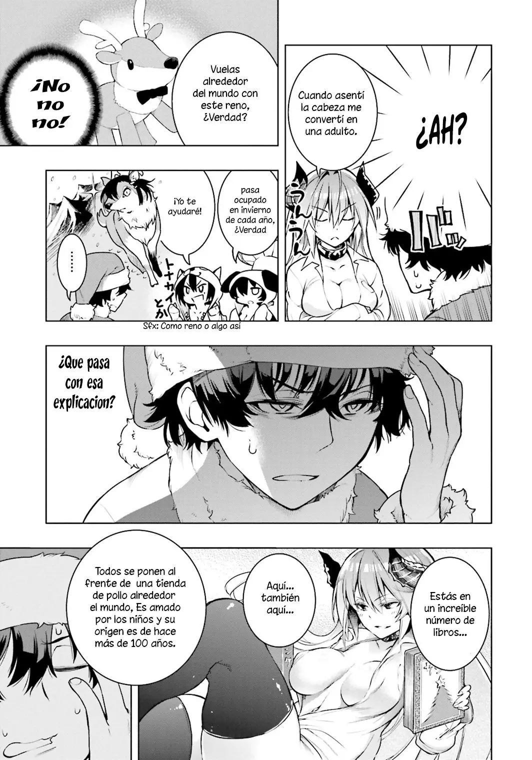 Floor ni Maou ga Imasu (2014) - Capítulo 15 - Página 31 - LectorTMOo