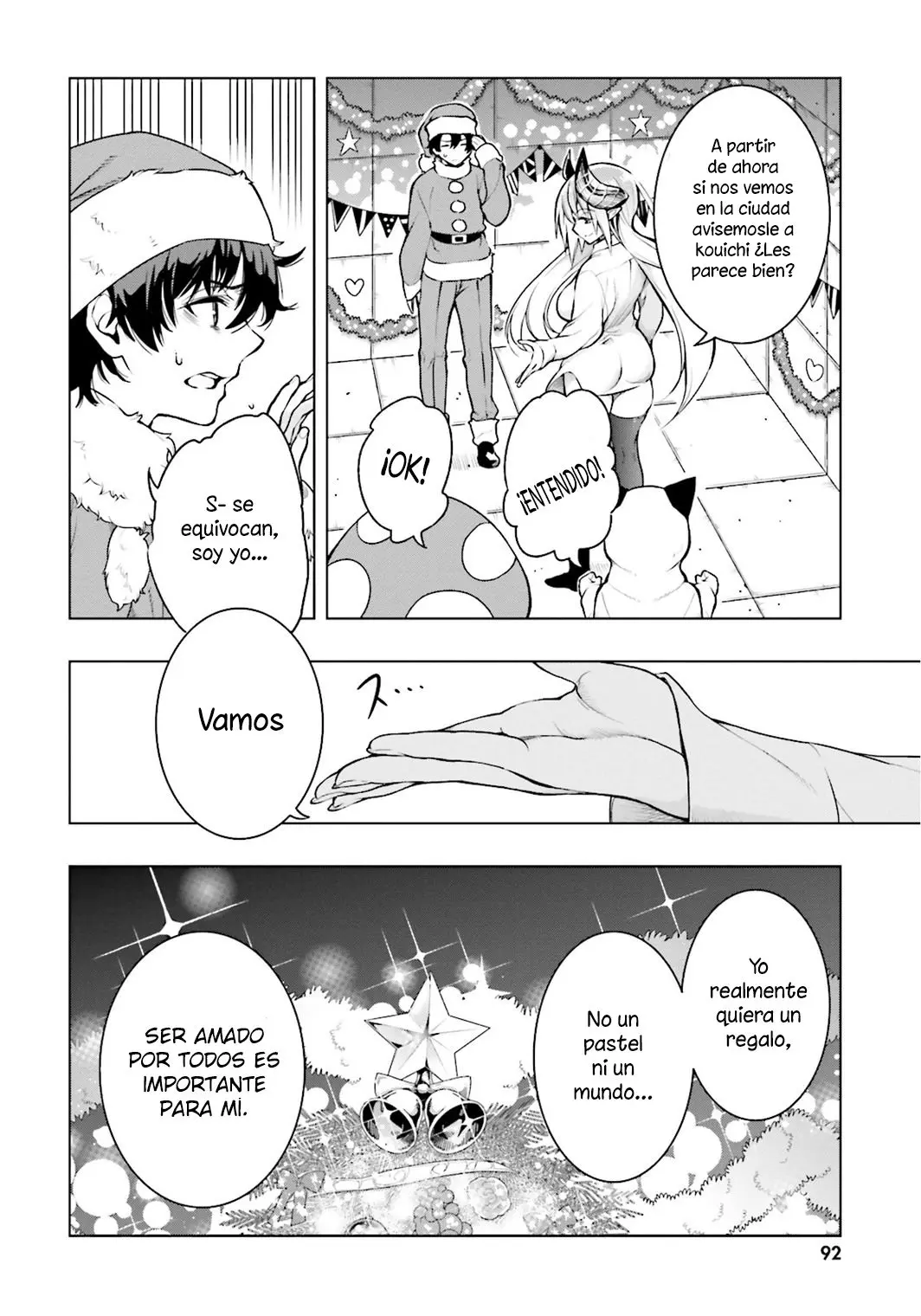 Floor ni Maou ga Imasu (2014) - Capítulo 15 - Página 32 - LectorTMOo
