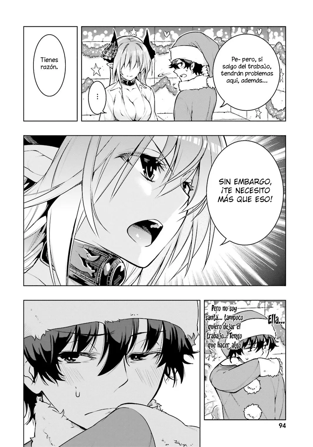 Floor ni Maou ga Imasu (2014) - Capítulo 15 - Página 34 - LectorTMOo