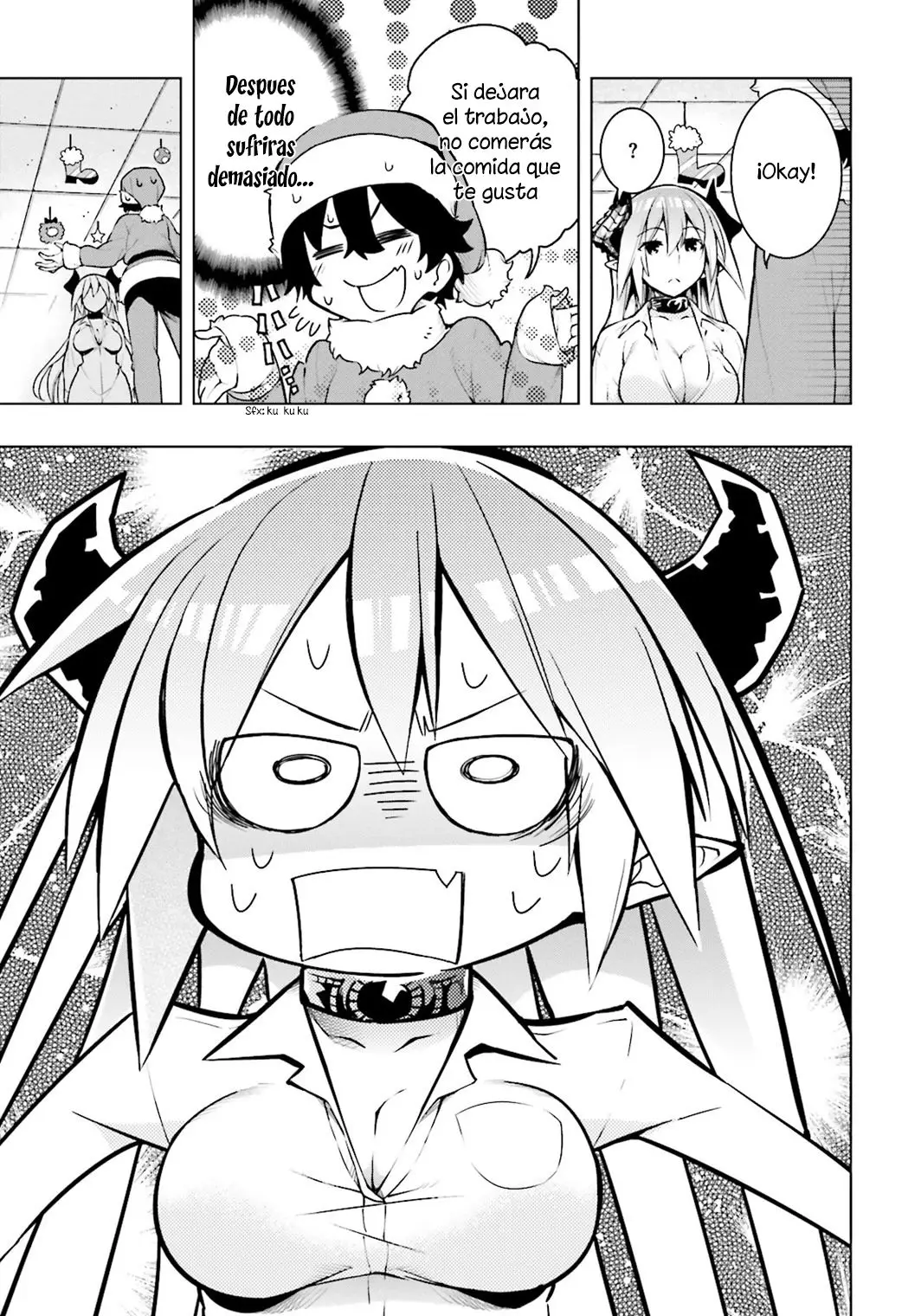 Floor ni Maou ga Imasu (2014) - Capítulo 15 - Página 35 - LectorTMOo