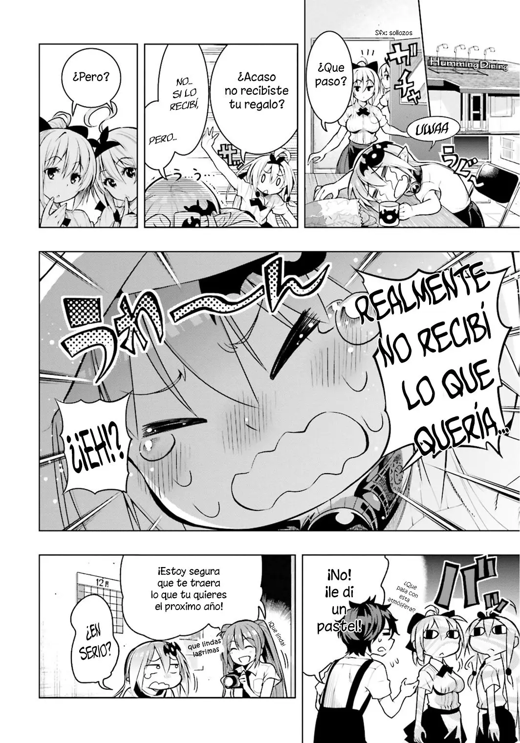 Floor ni Maou ga Imasu (2014) - Capítulo 15 - Página 36 - LectorTMOo
