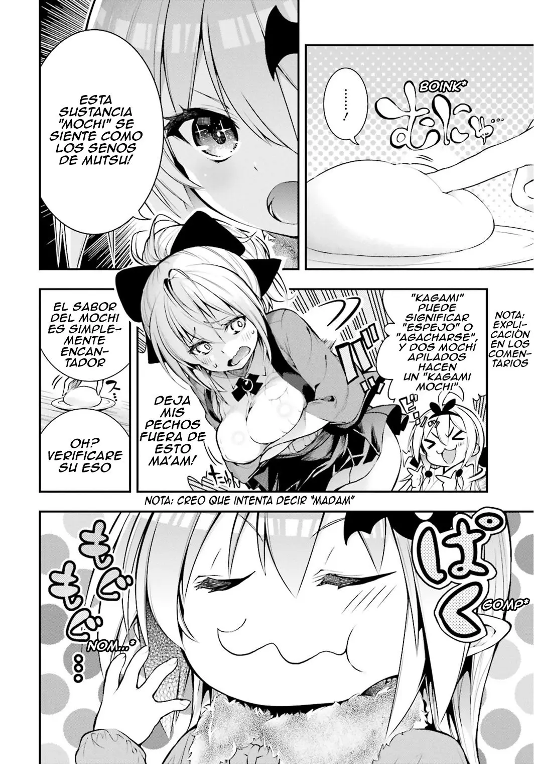 Floor ni Maou ga Imasu (2014) - Capítulo 16 - Página 5 - LectorTMOo