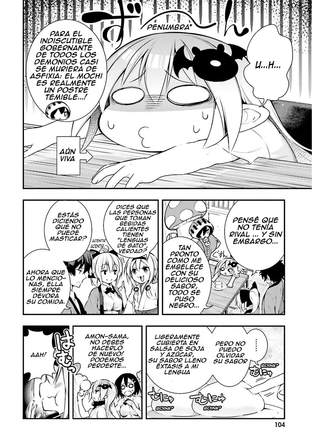 Floor ni Maou ga Imasu (2014) - Capítulo 16 - Página 7 - LectorTMOo