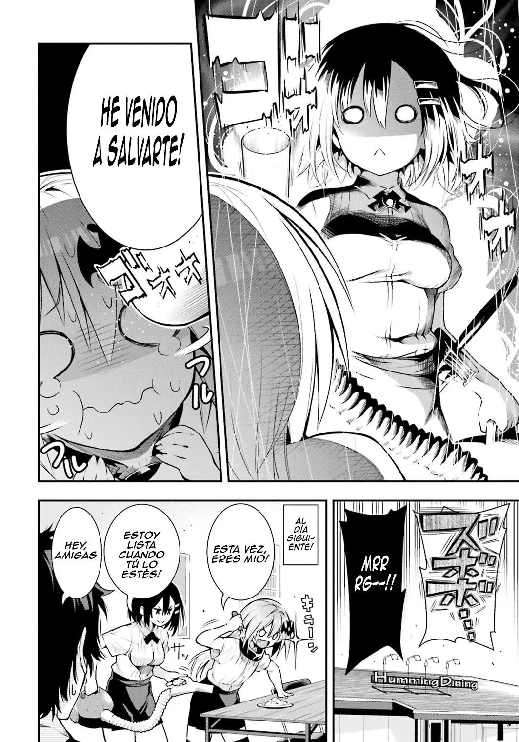 Floor ni Maou ga Imasu (2014) - Capítulo 16 - Página 19 - LectorTMOo