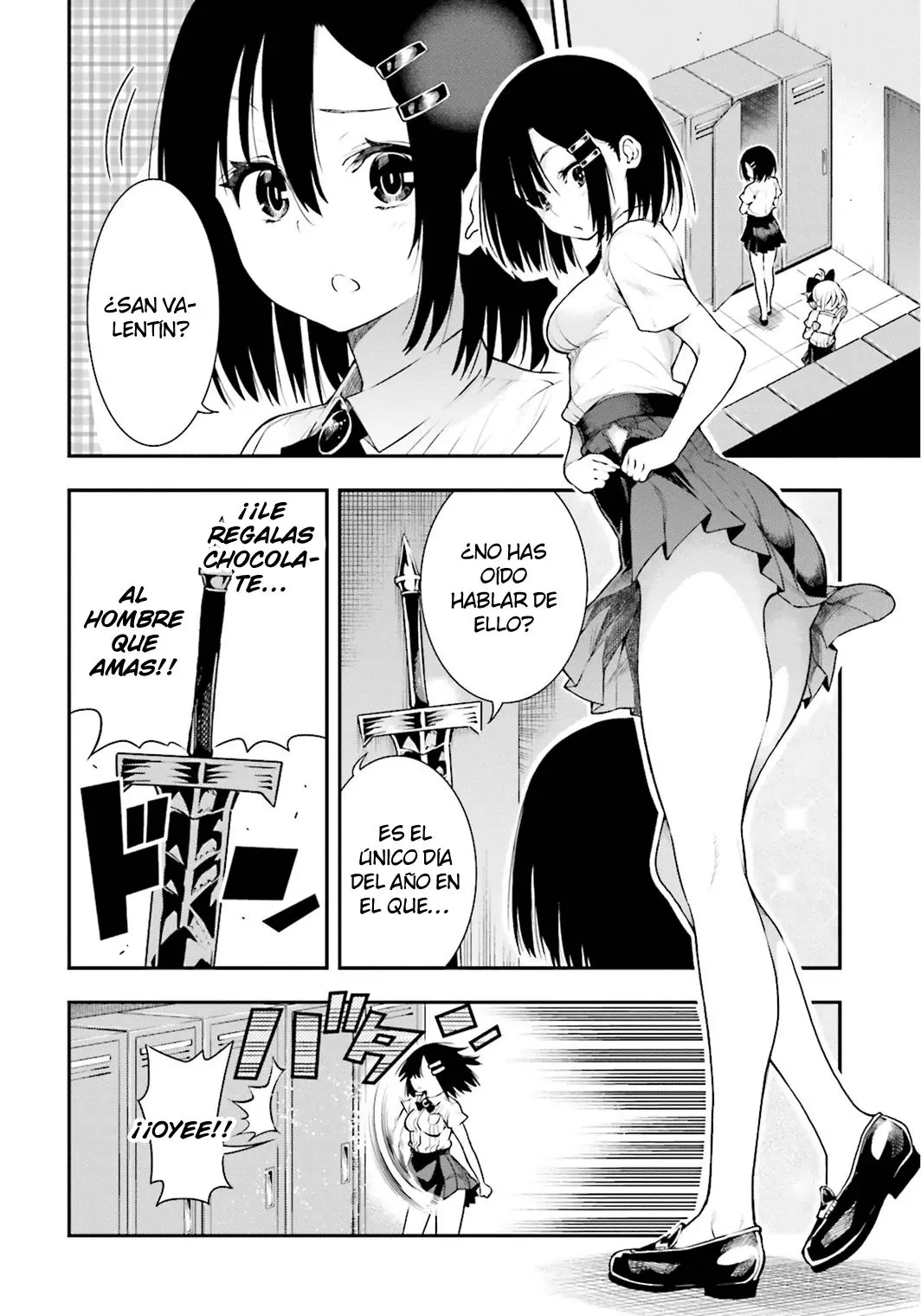 Floor ni Maou ga Imasu (2014) - Capítulo 17 - Página 3 - LectorTMOo