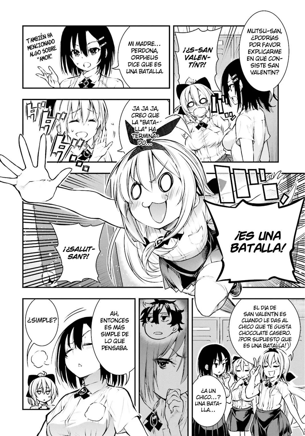 Floor ni Maou ga Imasu (2014) - Capítulo 17 - Página 5 - LectorTMOo