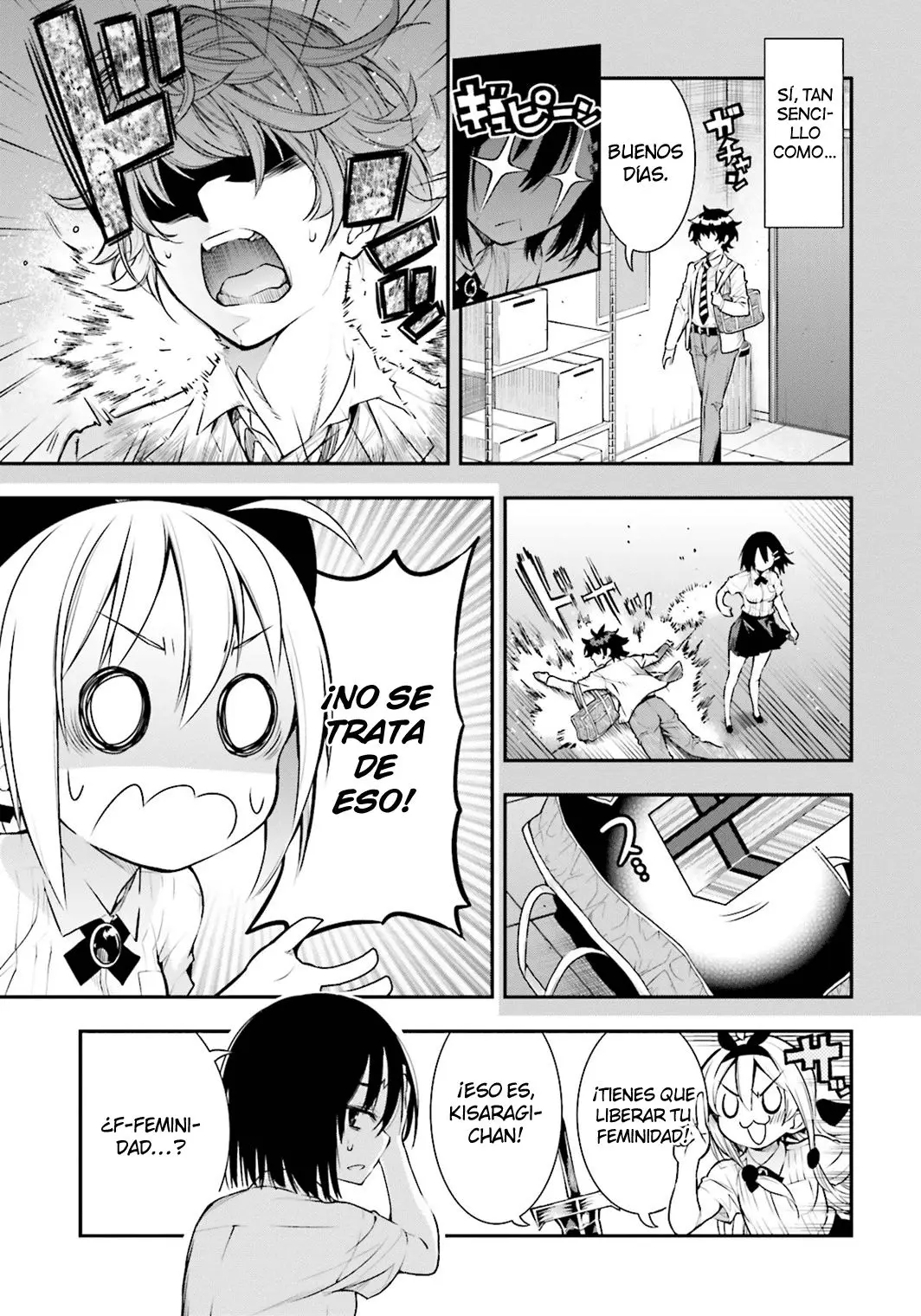 Floor ni Maou ga Imasu (2014) - Capítulo 17 - Página 6 - LectorTMOo