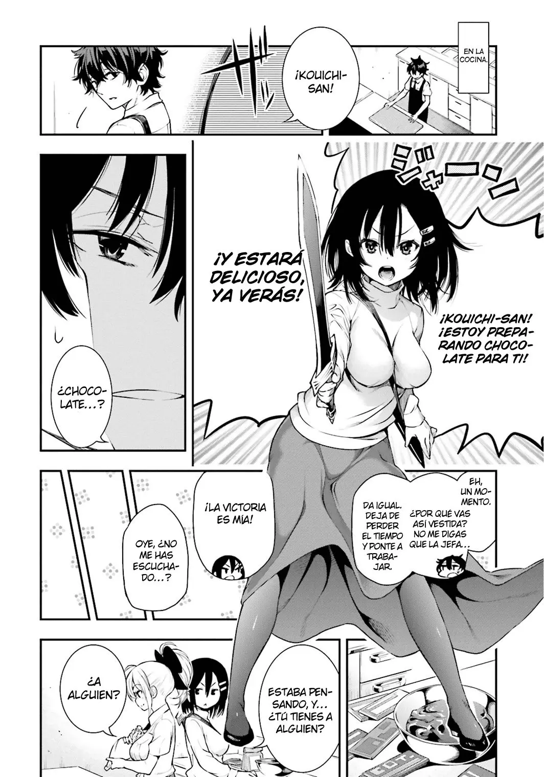 Floor ni Maou ga Imasu (2014) - Capítulo 17 - Página 9 - LectorTMOo