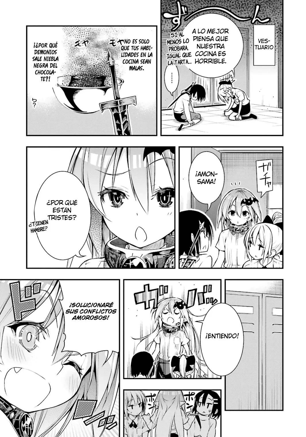 Floor ni Maou ga Imasu (2014) - Capítulo 17 - Página 14 - LectorTMOo