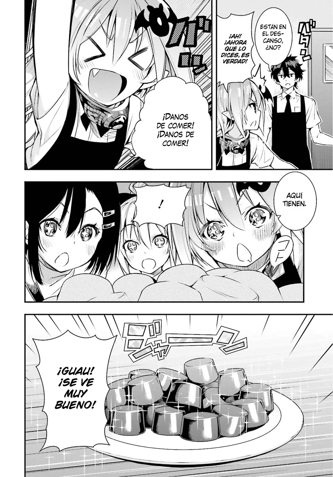 Floor ni Maou ga Imasu (2014) - Capítulo 17 - Página 19 - LectorTMOo