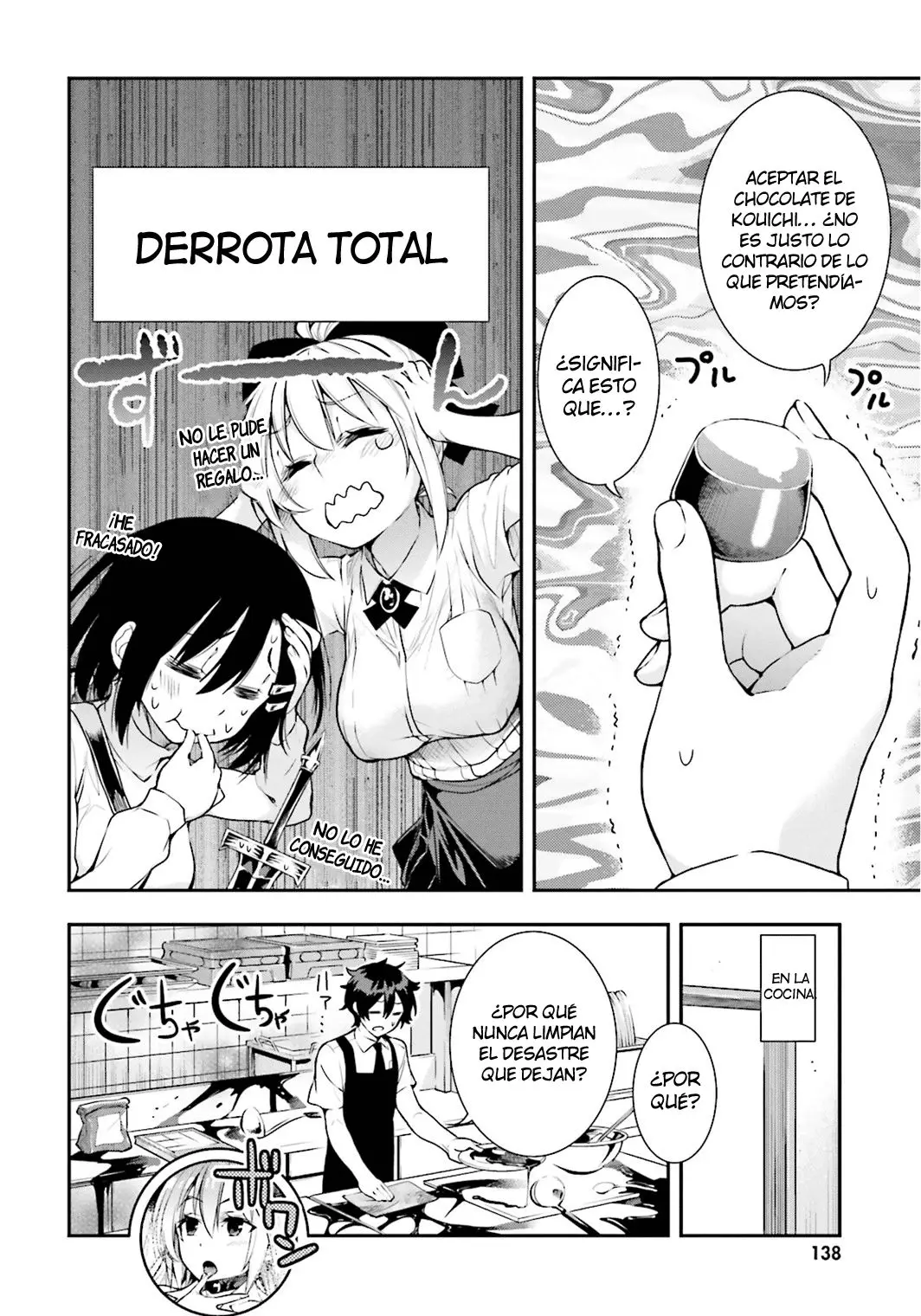 Floor ni Maou ga Imasu (2014) - Capítulo 17 - Página 21 - LectorTMOo
