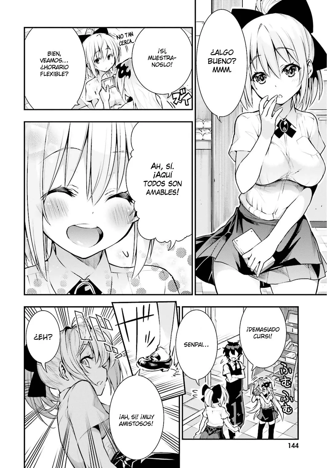 Floor ni Maou ga Imasu (2014) - Capítulo 18 - Página 5 - LectorTMOo