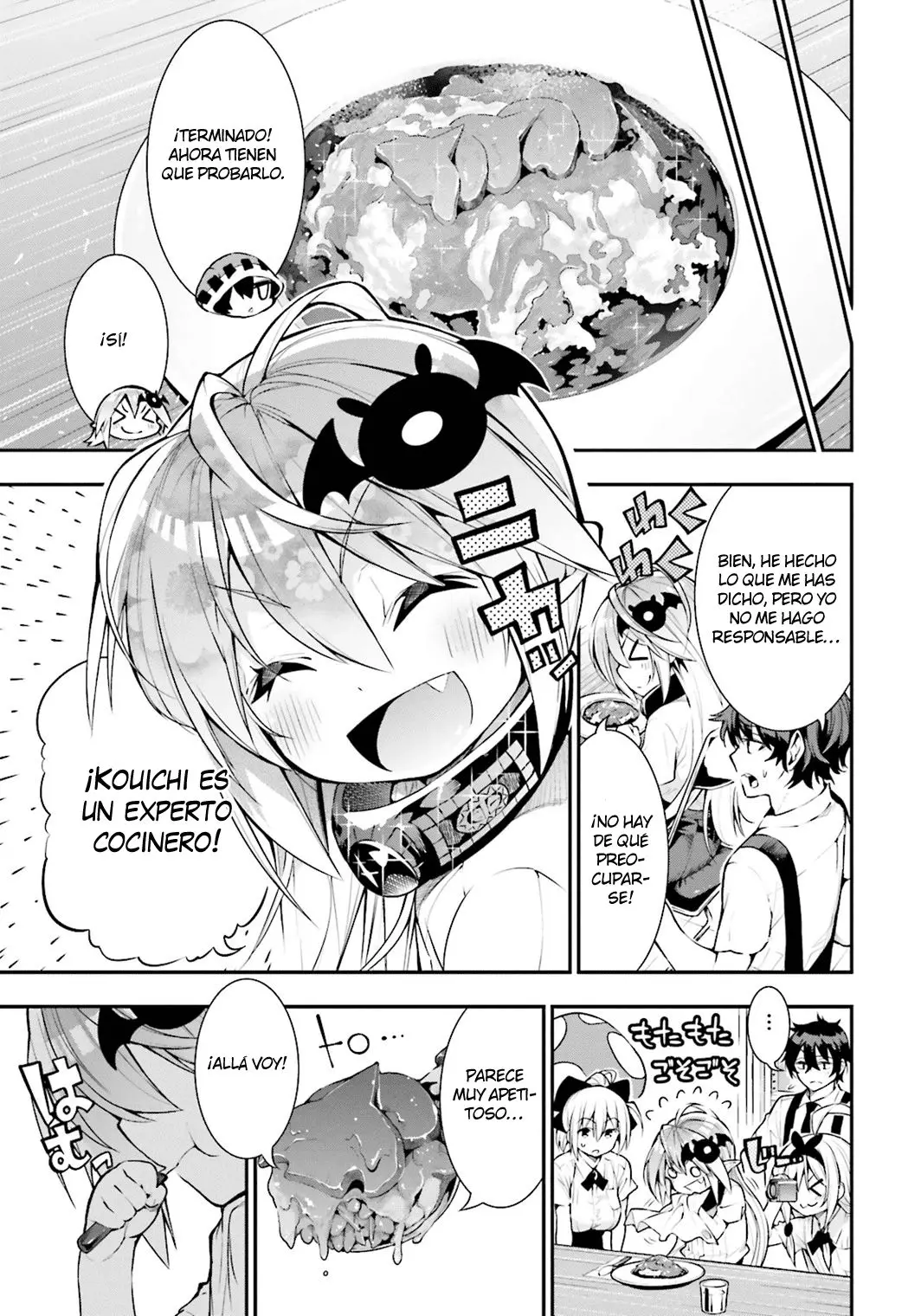 Floor ni Maou ga Imasu (2014) - Capítulo 18 - Página 14 - LectorTMOo