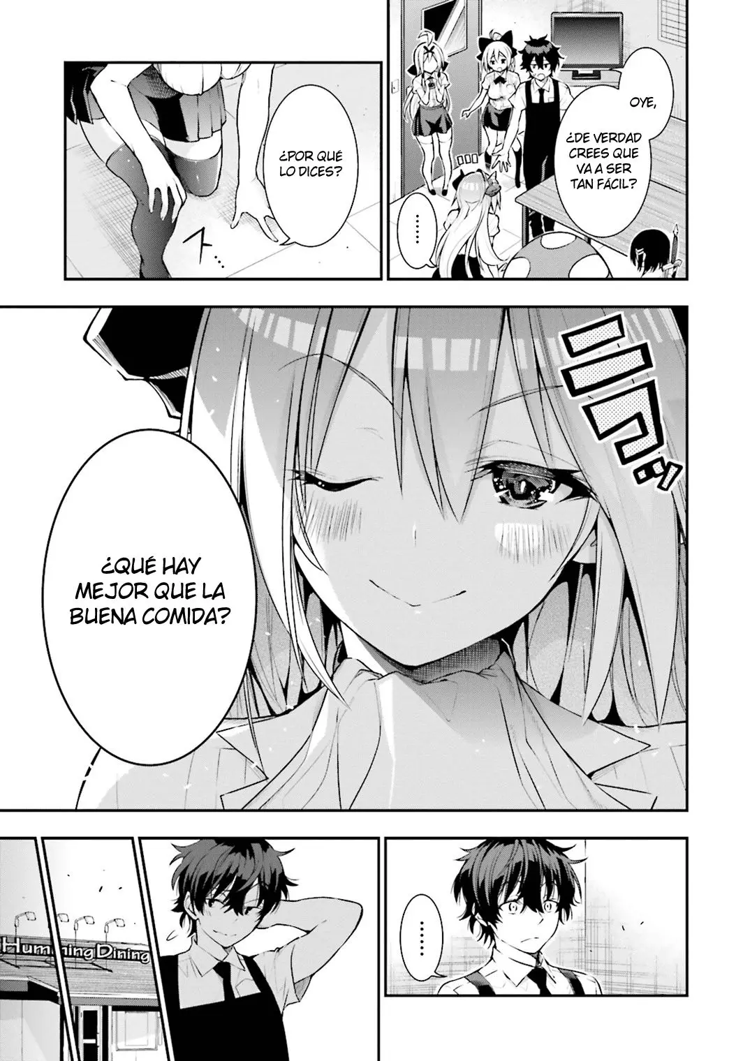 Floor ni Maou ga Imasu (2014) - Capítulo 18 - Página 16 - LectorTMOo