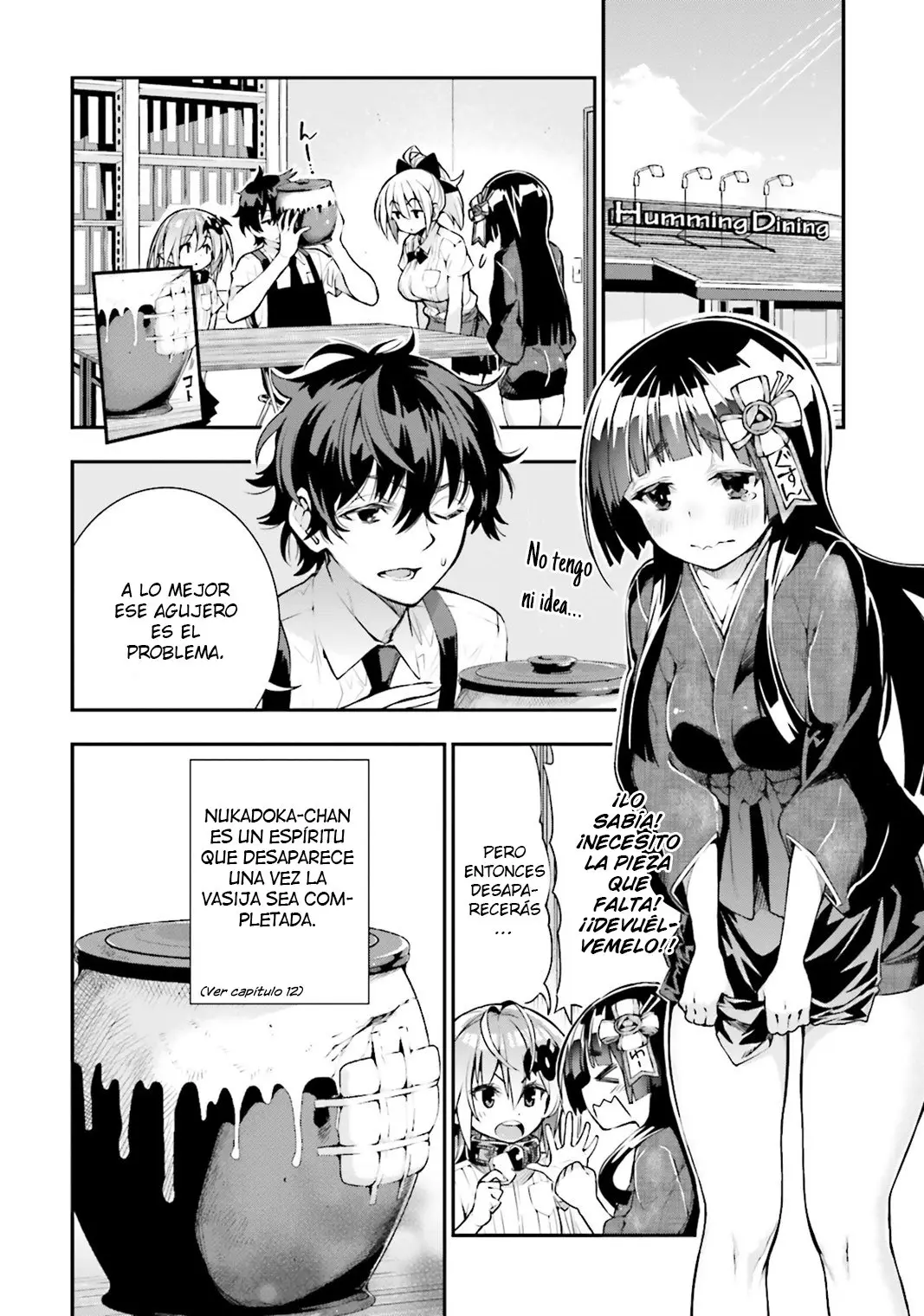Floor ni Maou ga Imasu (2014) - Capítulo 19 - Página 11 - LectorTMOo